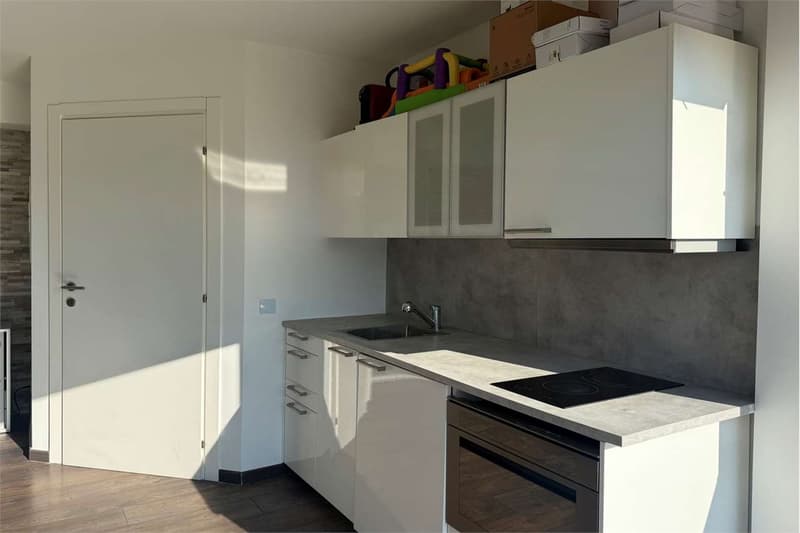 Studio apartment with large terrace (3)
