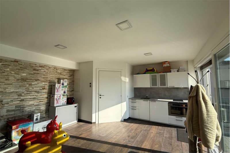 Studio apartment with large terrace (1)