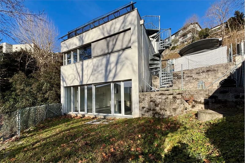Studio apartment with large terrace (6)
