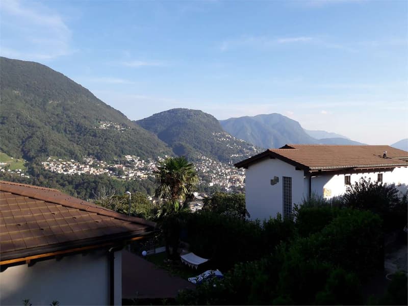 Comano - Grande et lumineuse maison unifamiliale (5 chambres) avec jardin (10)
