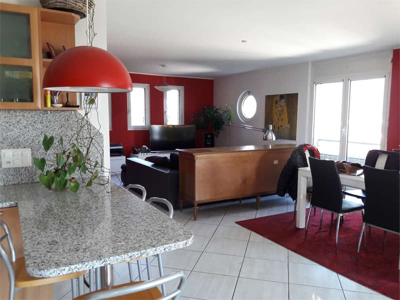 Comano - Grande et lumineuse maison unifamiliale (5 chambres) avec jardin (2)