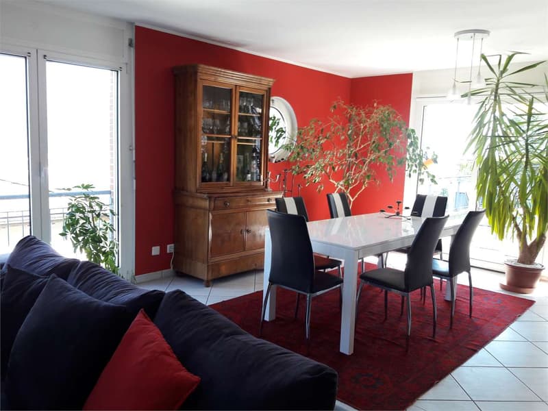 Comano - Grande et lumineuse maison unifamiliale (5 chambres) avec jardin (3)
