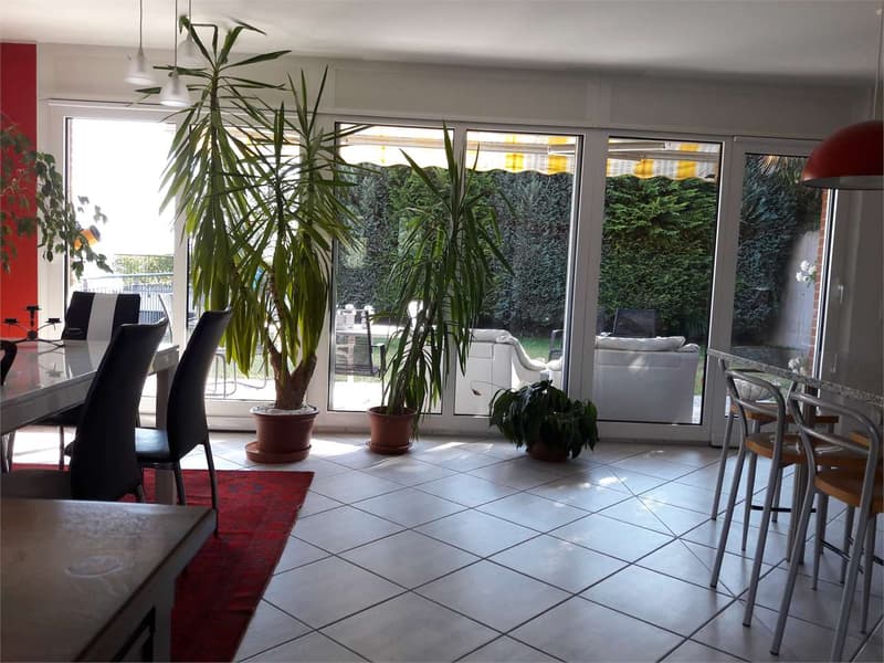 Comano - Grande et lumineuse maison unifamiliale (5 chambres) avec jardin (11)