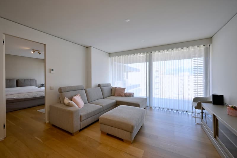 Modernes 3.5-Zimmer-Apartment mit großer Terrasse (7)