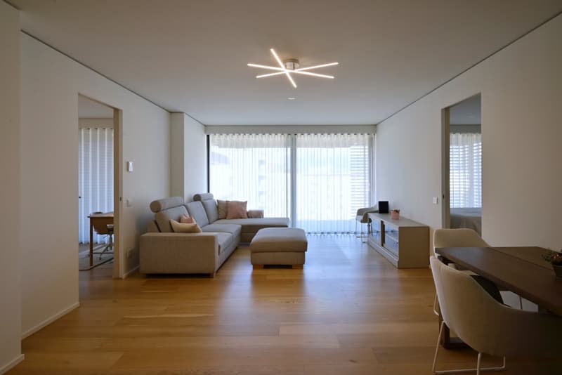 Modernes 3.5-Zimmer-Apartment mit großer Terrasse (3)