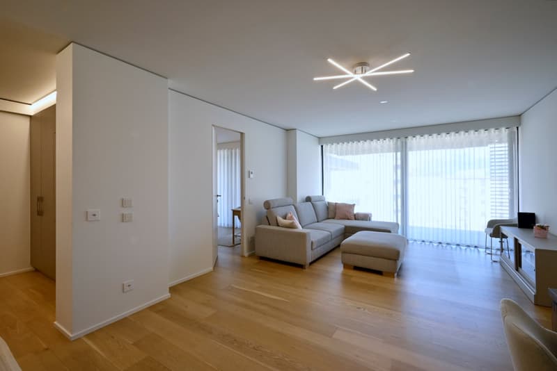 Modernes 3.5-Zimmer-Apartment mit großer Terrasse (4)