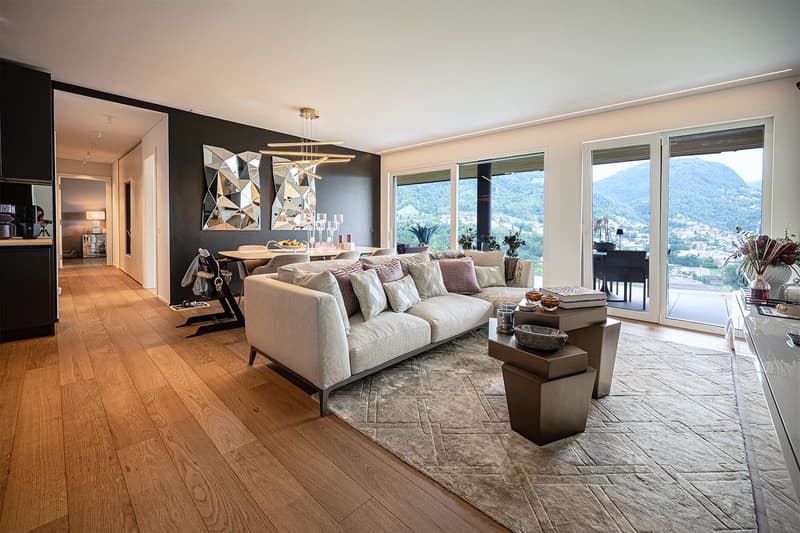 Modernes Apartment mit großer Terrasse und Seeblick (4)