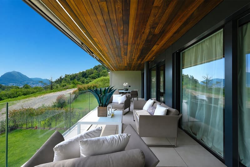 Modernes Apartment mit großer Terrasse und Seeblick (1)