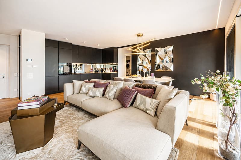 Modernes Apartment mit großer Terrasse und Seeblick (6)