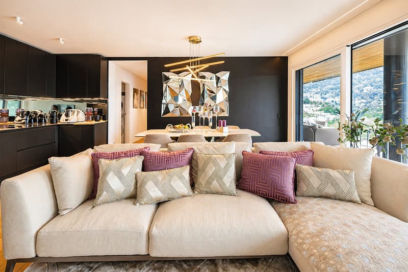 Modernes Apartment mit großer Terrasse und Seeblick (7)