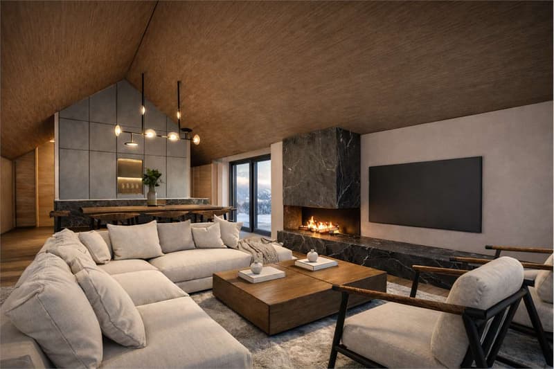 Exclusive luxury chalet in Carì (3)