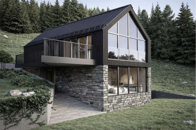 Exclusive luxury chalet in Carì (2)