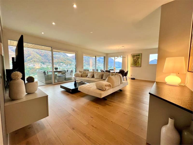 Elegantes 3,5-Zimmer-Wohnung mit Möbeln, Garten und Seeblick (11)