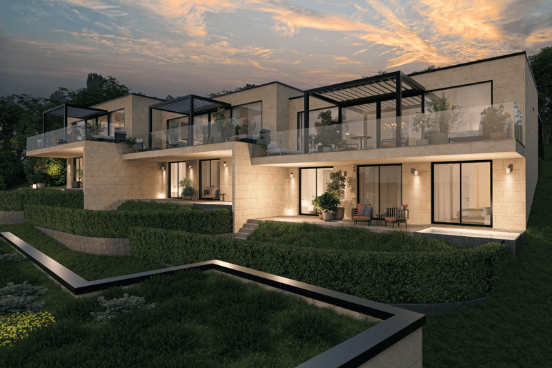 Villa moderne avec vue panoramique à Collina d'Oro (2)