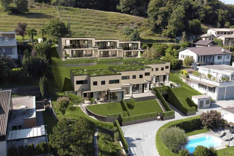 Villa moderne avec vue panoramique à Collina d'Oro (21)