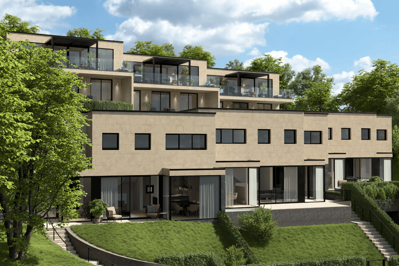 Villa moderne avec vue panoramique à Collina d'Oro (20)
