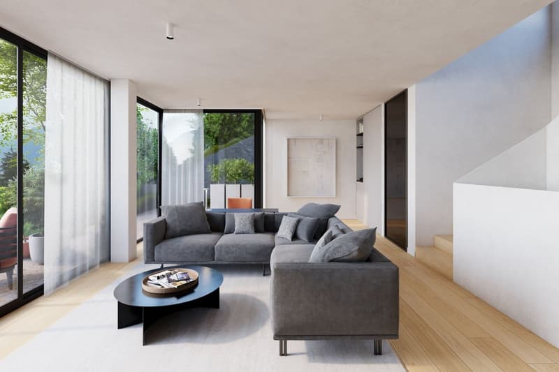 Villa moderne avec vue panoramique à Collina d'Oro (5)
