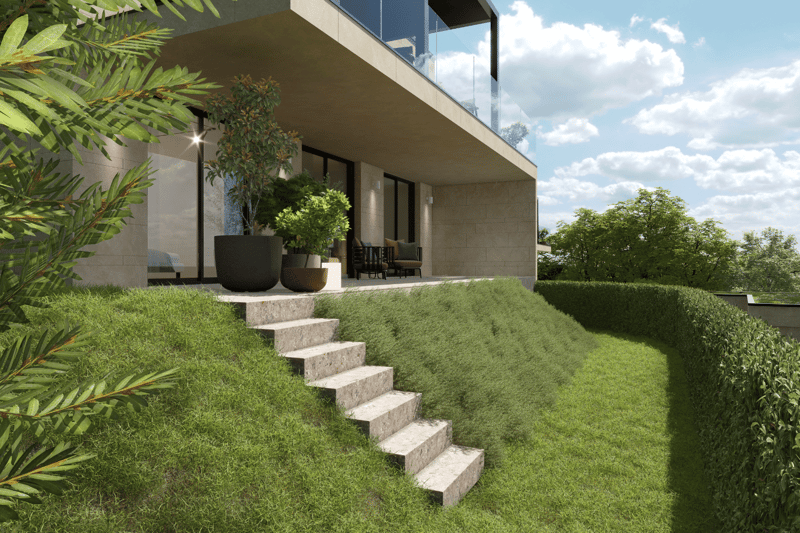 Villa moderne avec vue panoramique à Collina d'Oro (18)