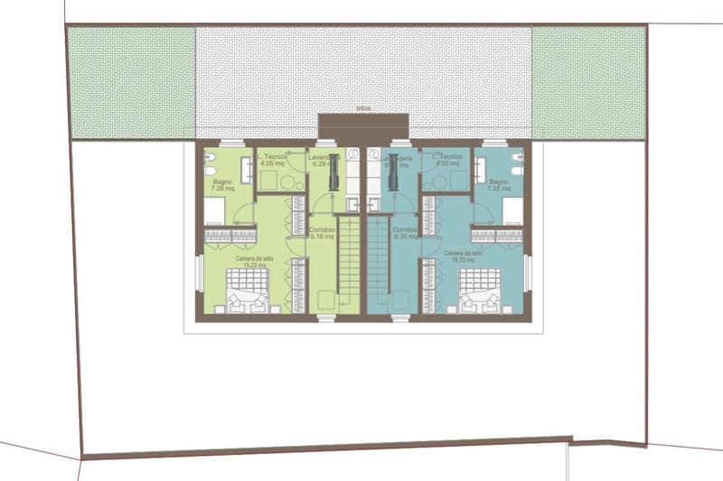Nouvelles villas unifamiliales avec jardin privé à Vacallo (11)