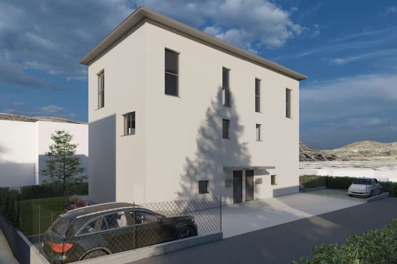 Nouvelles villas unifamiliales avec jardin privé à Vacallo (7)