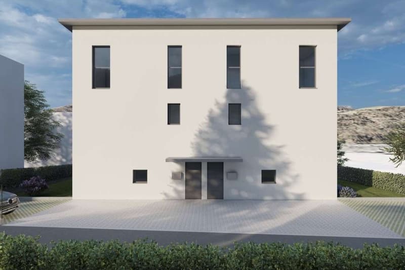 Nouvelles villas unifamiliales avec jardin privé à Vacallo (8)