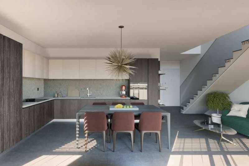 Nouvelles villas unifamiliales avec jardin privé à Vacallo (3)