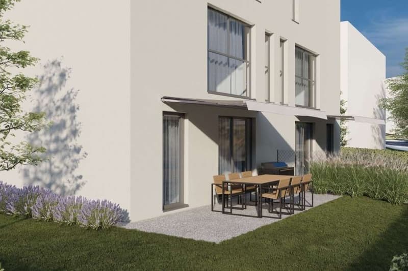 Nouvelles villas unifamiliales avec jardin privé à Vacallo (2)