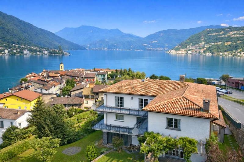 Villa panoramique sur le Lago Ceresio avec grand jardin (3)