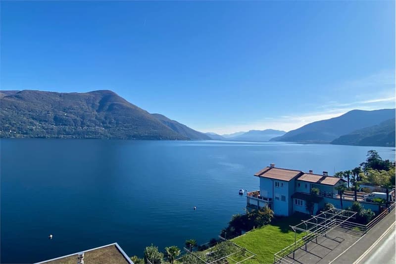 Exklusives Appartement mit atemberaubendem Blick auf den Lago Maggiore (6)
