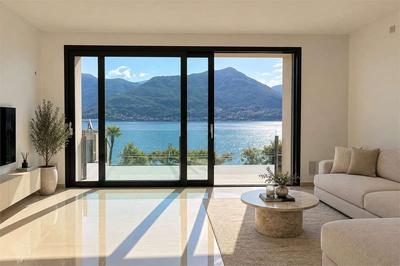 Esclusivo appartamento con vista mozzafiato sul Lago Maggiore (2)