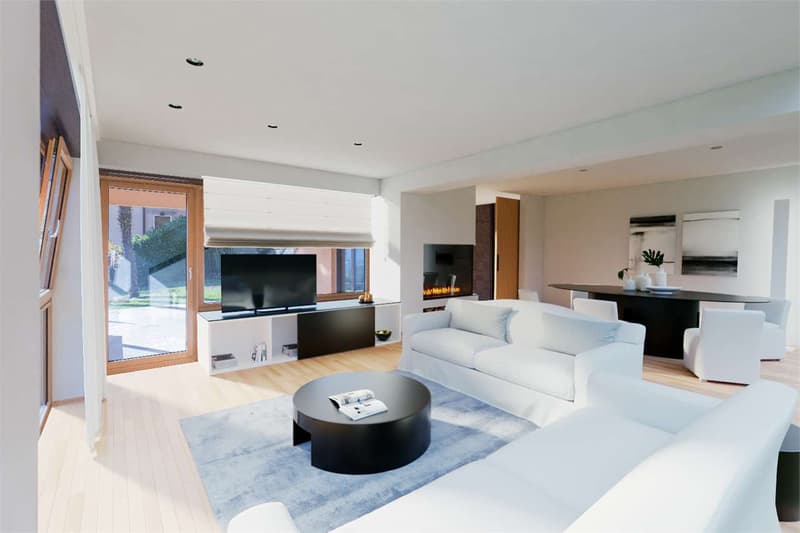 Villa unifamiliale exclusive avec vue sur le lac (4)