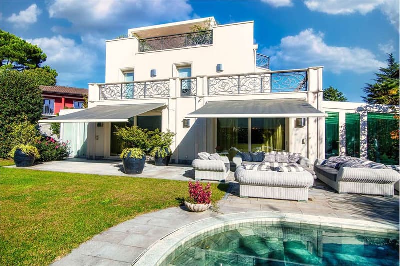 Villa unifamiliale avec piscine (2)