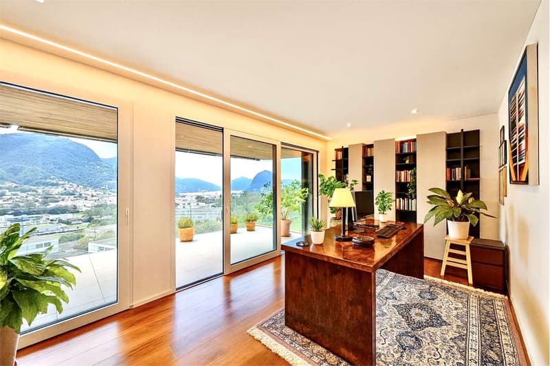 Attico panoramico con ampia terrazza e vista lago nella nuova Residenz (9)