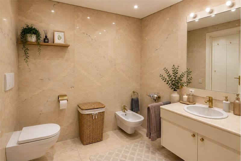 Luminoso 3.5 locali con terrazzo in residenza signorile (7)