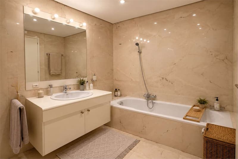 Luminoso 3.5 locali con terrazzo in residenza signorile (8)