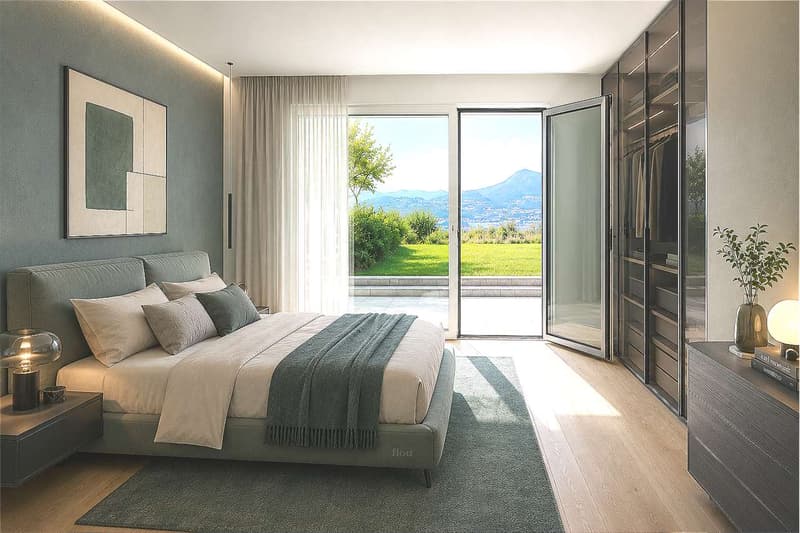 Elegantes Appartement mit großem Terrassenbereich und privatem Garten (3)
