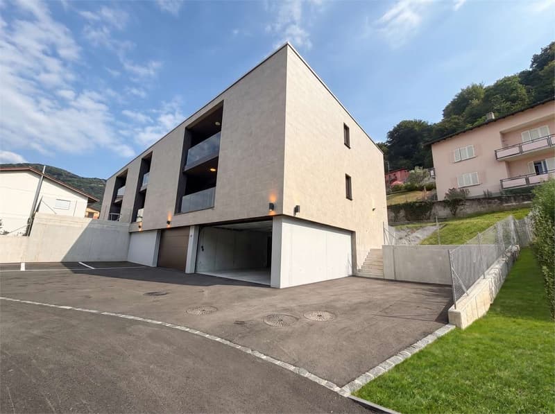 Neue Residenz in Cagiallo (1)