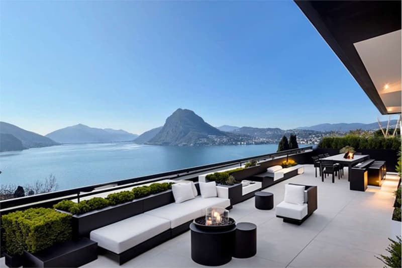 Attika-Duplex-Wohnung mit Seeblick (1)