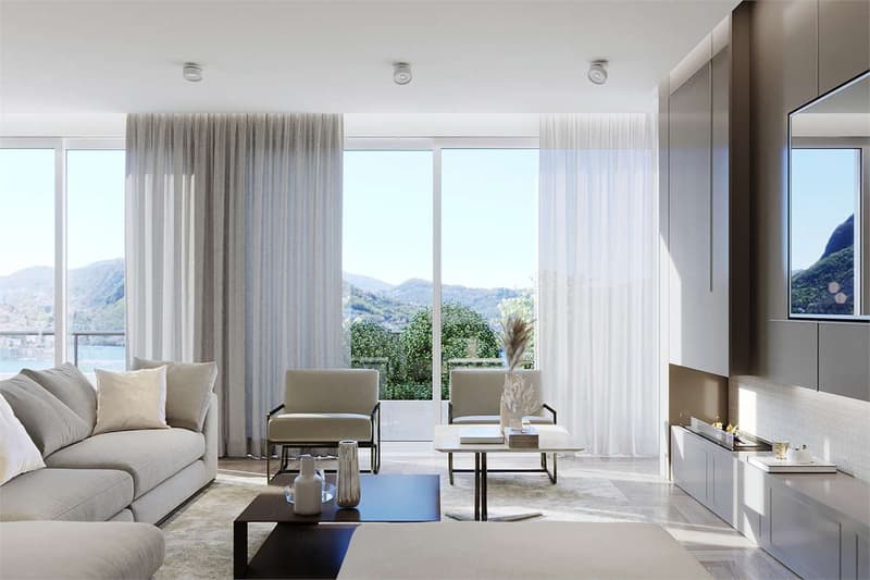 Attika-Duplex-Wohnung von Prestige mit Seeblick (3)