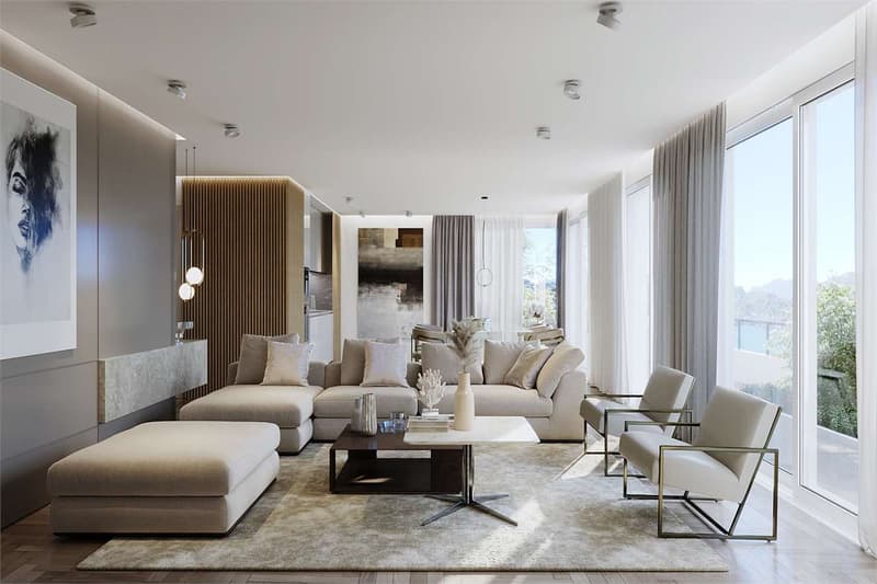 Attika-Duplex-Wohnung von Prestige mit Seeblick (2)