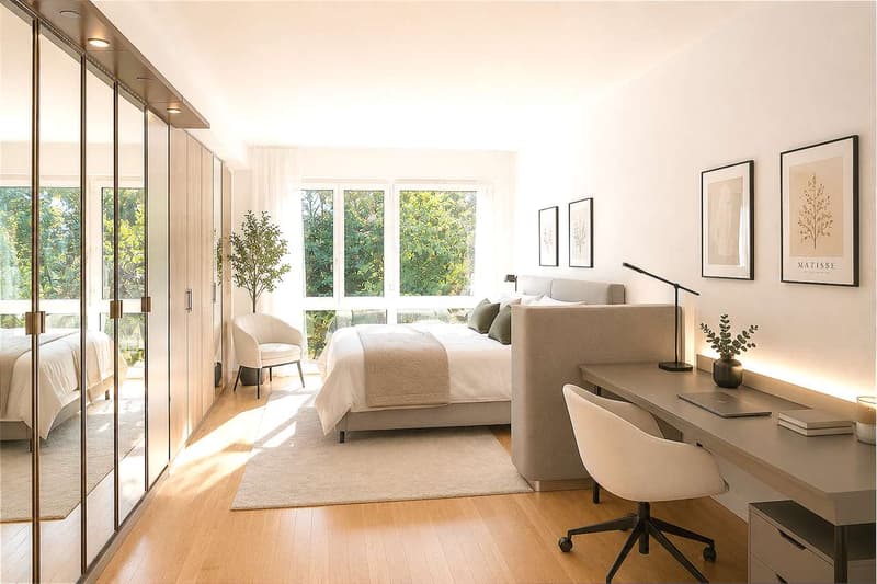 Prestigious 2.5-Room Apartment in Parco Maraini (5)