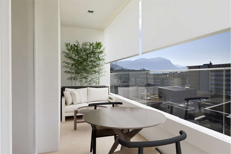 Furnished apartment, new 2.5 rooms (5)