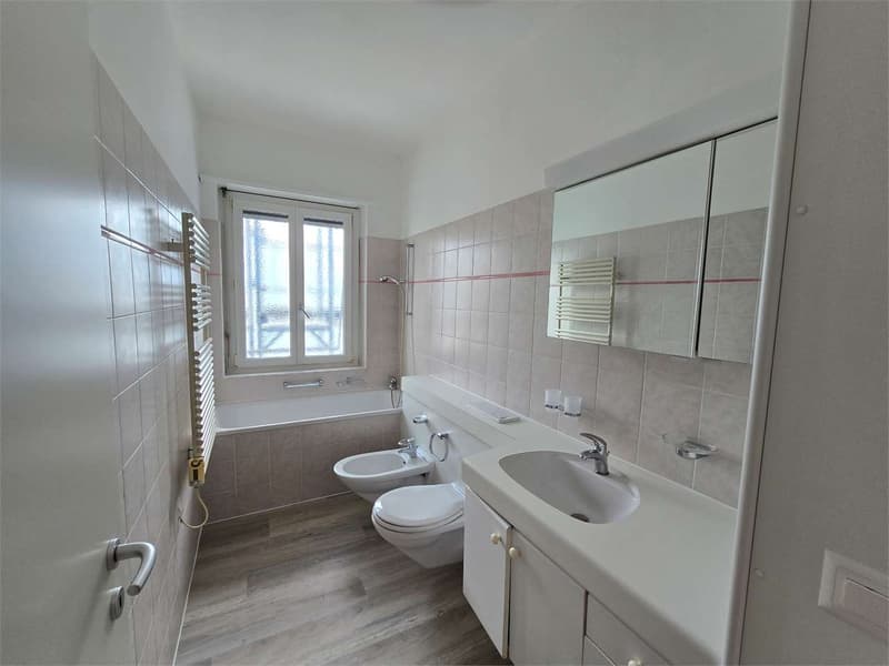 Chiasso - Grande 4.5 Locali Moderno in Stabile Totalmente Ristrutturat (4)