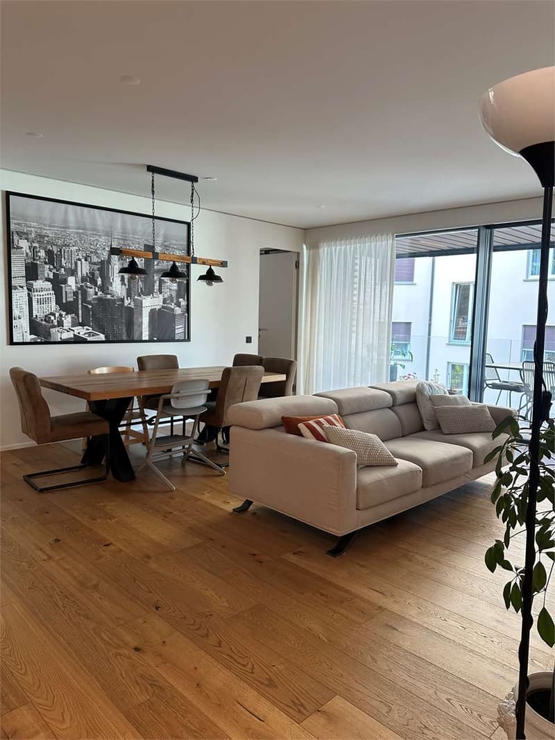 Moderno appartamento con terrazzo vicino al centro (5)