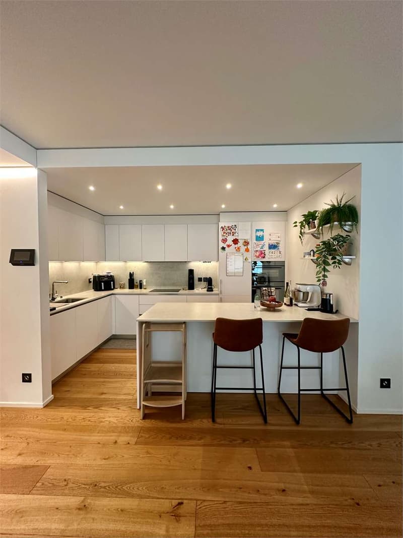 Moderno appartamento con terrazzo vicino al centro (3)