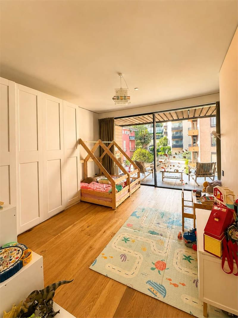 Moderno appartamento con terrazzo vicino al centro (10)