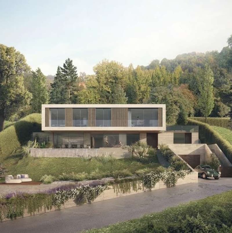 Esclusiva Residenza di Lusso con Vista Lago e Giardino (2)