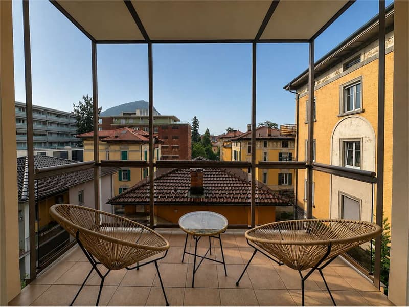 Appartamento arredato nel cuore di Lugano (6)
