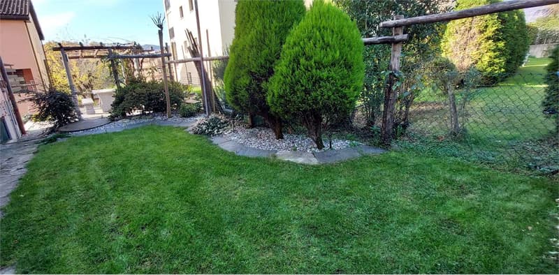Comano - Splendido e Grande 5 Locali in Casa bifamiliare con Giardino (13)