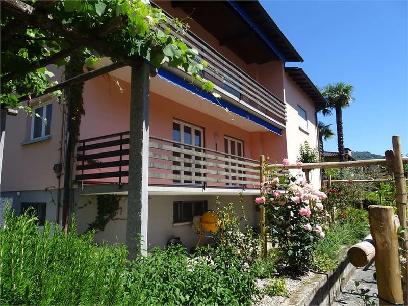 Comano - Splendido e Grande 5 Locali in Casa bifamiliare con Giardino (5)